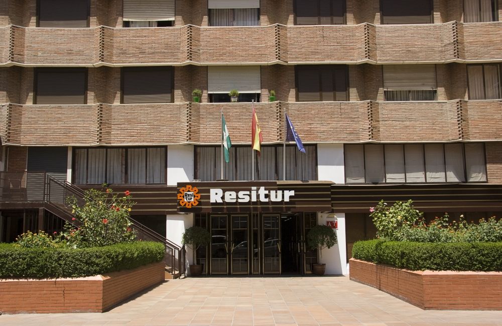 Apartamentos Resitur Sevilla Exteriér fotografie